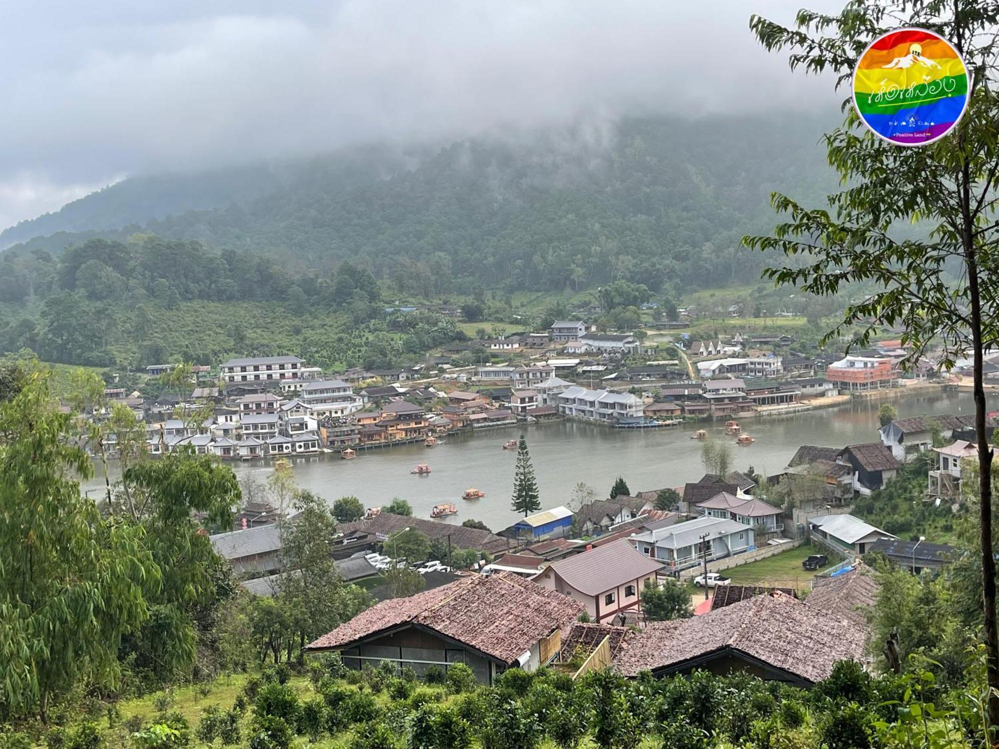 Hedreung Banrakthai Homestay And Camping Ban Rak Thai Exterior foto