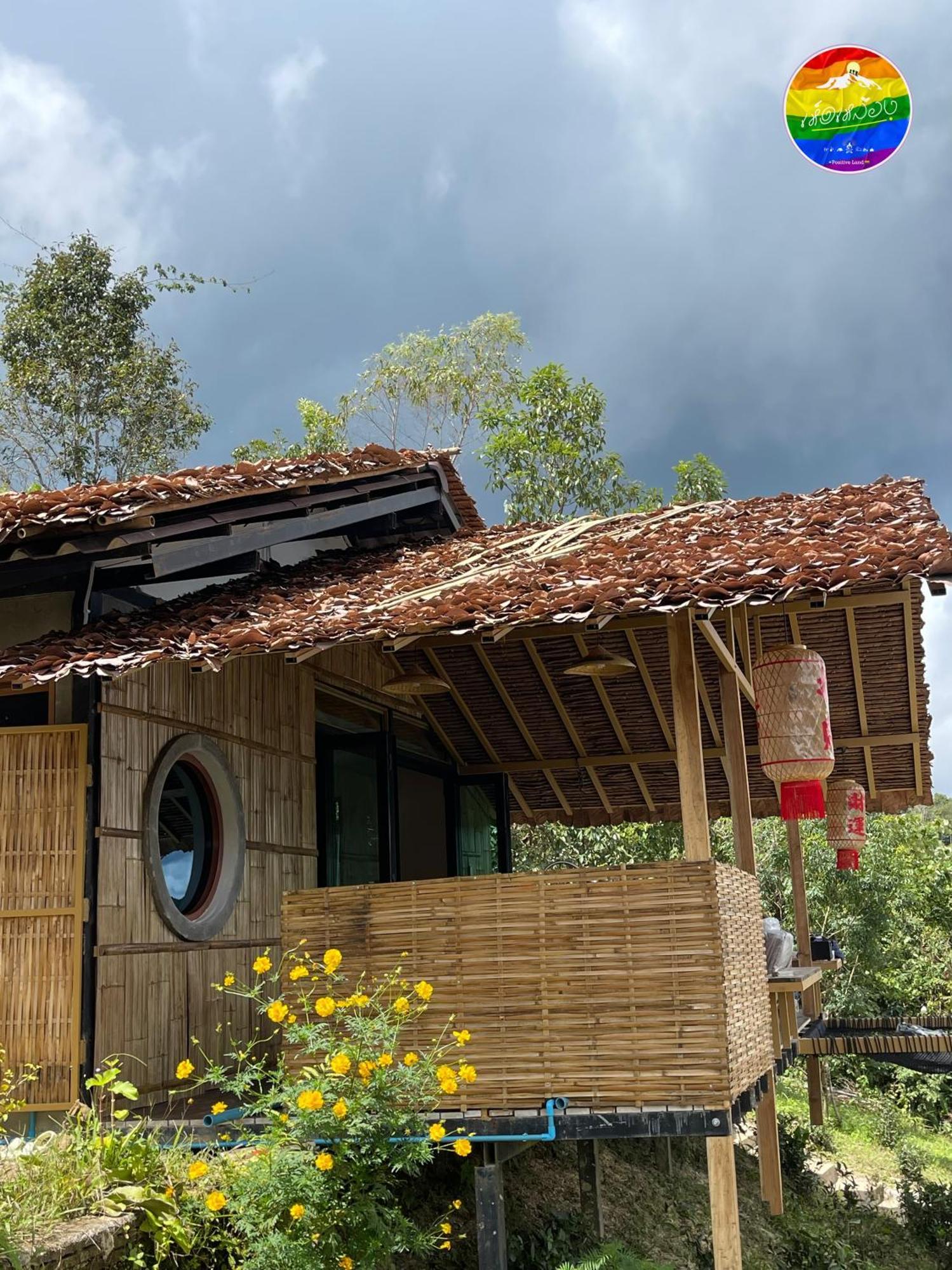 Hedreung Banrakthai Homestay And Camping Ban Rak Thai Exterior foto