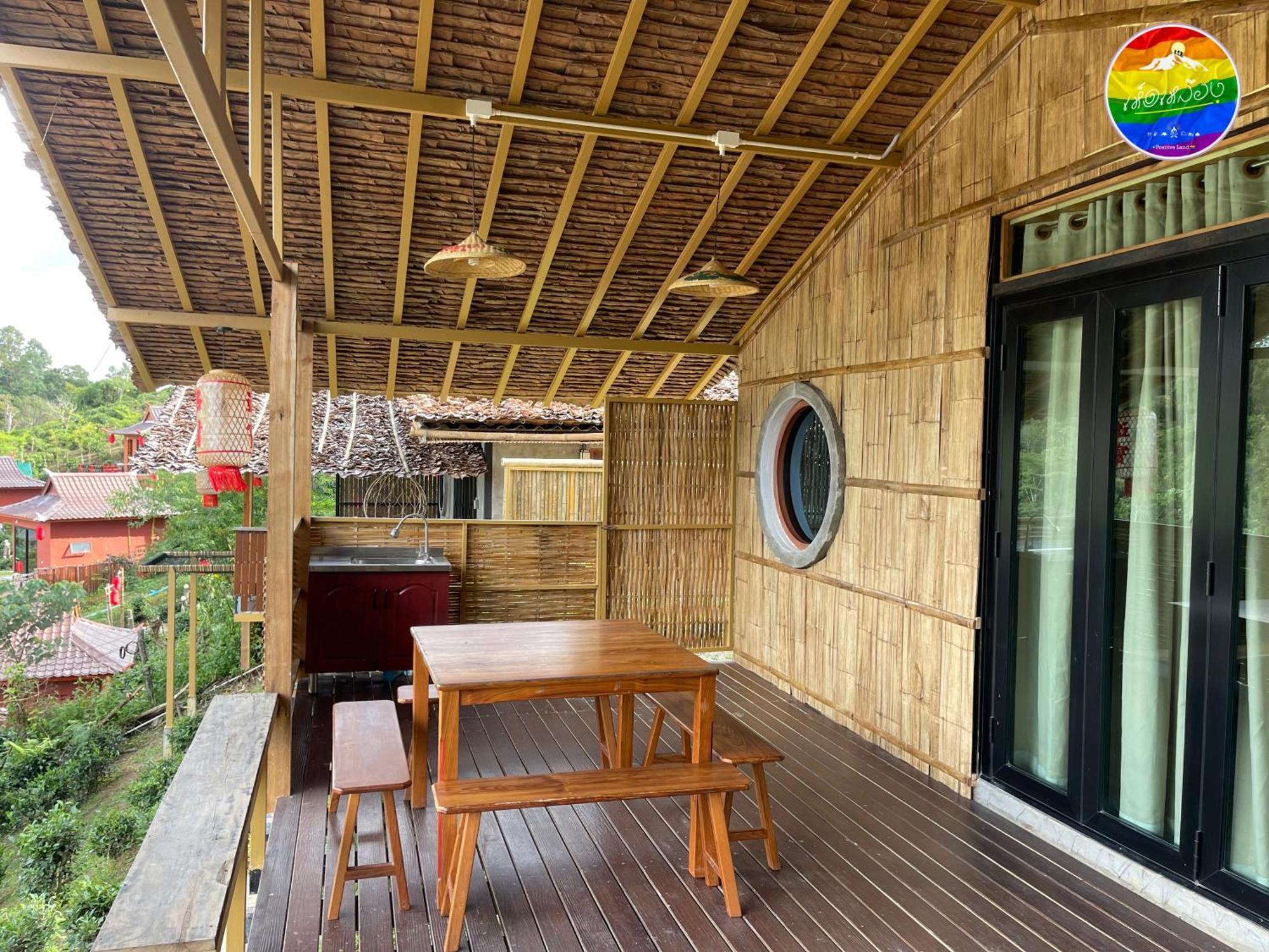 Hedreung Banrakthai Homestay And Camping Ban Rak Thai Exterior foto