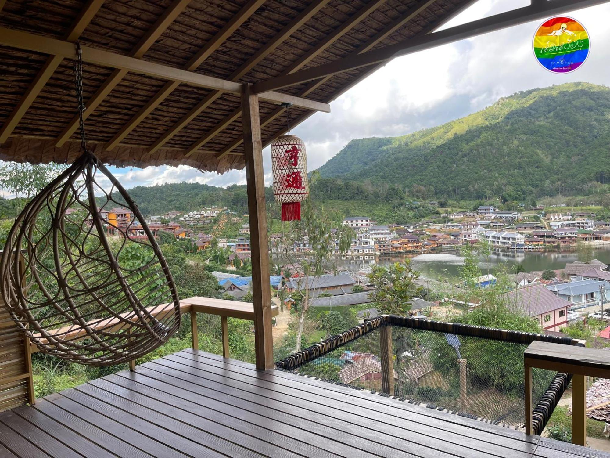 Hedreung Banrakthai Homestay And Camping Ban Rak Thai Exterior foto